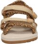 Shoesme sandalen met panterprint beige Meisjes Textiel Panterprint 27 - Thumbnail 9