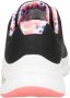 Skechers Arch Fit First Blossom Dames Sneakers Zwart Multicolour - Thumbnail 9