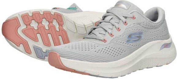 Skechers Arch Fit 2.0 Big League Licht Grijs