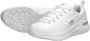 Skechers Sportieve Chic Sneaker voor Vrouwen White Dames - Thumbnail 6