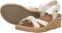 Skechers Arch Fit Beverlee Juliet Sandalen Hak beige - Thumbnail 7