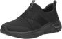 Skechers Elegante Arch Fit Sneakers voor Dames Zwart Dames - Thumbnail 10