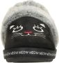 Bobs Skechers Too Cozy-Meow Pajama 33355-BLK Vrouwen Zwart Pantoffels - Thumbnail 9