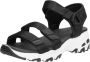 Skechers D'lites Fresh Catch Sandals Black Dames - Thumbnail 7