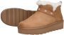 Skechers Glamslam Hi Meisjes Laarzen Cognac - Thumbnail 9