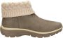 Skechers Easy Going Cozy Weather 167401-TPE Vrouwen Roze Laarzen Sneeuw laarzen - Thumbnail 13