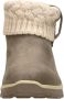 Skechers Easy Going Cozy Weather 167401-TPE Vrouwen Roze Laarzen Sneeuw laarzen - Thumbnail 14