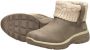 Skechers Easy Going Cozy Weather 167401-TPE Vrouwen Roze Laarzen Sneeuw laarzen - Thumbnail 15