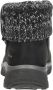 Skechers Easy Going Cozy Weather 167401-BLK Vrouwen Zwart Laarzen Sneeuw laarzen - Thumbnail 13