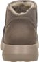 Skechers Hands Free Slip-Ins On-the-Go dames gevoerde boot Taupe - Thumbnail 4