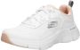 Skechers Stijlvolle Sneakers voor Dagelijks Gebruik White Dames - Thumbnail 6