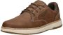 Skechers Garlan Pryor Heren Sneakers Bruin - Thumbnail 3