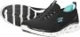 Skechers Glide-Step Flex Good Dream Sportief zwart - Thumbnail 6