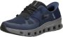 Skechers Zabaglione Sneaker Blue Heren - Thumbnail 3