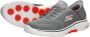 Skechers Go Walk 7 Free Hand 2 Slip-Ins instapper Gray Heren - Thumbnail 7