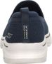 Skechers Go Walk 7 Ivy Dames Instappers Donkerblauw Wit - Thumbnail 9