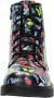 Skechers Gravlen Butterfly Squad Meisjes Laarzen Zwart Multicolour - Thumbnail 11