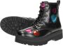 Skechers Gravlen Hi Meisjes Laarzen Zwart - Thumbnail 11