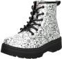 Skechers Gravlen Hi Doodle Down 303408L SLBK Wit Zwart - Thumbnail 8