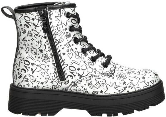 Skechers Gravlen Hi Zilver