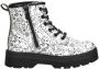 Skechers Gravlen Hi Doodle Down 303408L SLBK Wit Zwart - Thumbnail 13