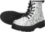 Skechers Gravlen Hi Doodle Down 303408L SLBK Wit Zwart - Thumbnail 12