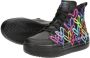 Skechers Hyperlift Love Daze Meisjes Sneakers Zwart Multicolour - Thumbnail 11