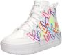 Skechers Hyperlift Love Daze 314075L WMLT Wit Multicolor - Thumbnail 4