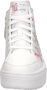 Skechers Hyperlift Love Daze 314075L WMLT Wit Multicolor - Thumbnail 6