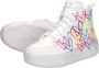 Skechers Hyperlift Love Daze 314075L WMLT Wit Multicolor - Thumbnail 7