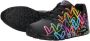 Skechers Lage Sneakers Highlight Love 177981 BKMT Black Multi - Thumbnail 118