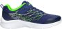 Skechers Microspec Texlor 403770L-NVLM voor een jongen Marineblauw Sneakers - Thumbnail 8