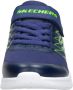 Skechers Microspec Texlor 403770L-NVLM voor een jongen Marineblauw Sneakers - Thumbnail 9