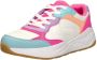 Skechers Nova Jogger Color Classic Meisjes Sneakers Roze - Thumbnail 4