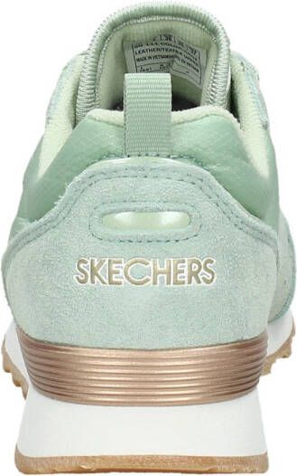 Skechers Sneakers GoldN Gurl Vrijetijdsschoen halfschoen veterschoen met air-cooled memory foam - Foto 11