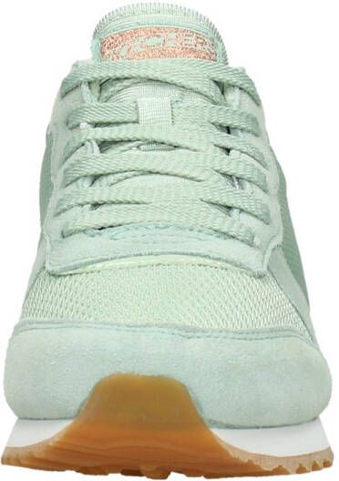 Skechers Sneakers GoldN Gurl Vrijetijdsschoen halfschoen veterschoen met air-cooled memory foam - Foto 12