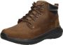 Skechers Parson Ederic Veterschoenen Hoog donkerbruin - Thumbnail 9