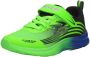 Skechers Razor Grip Jongens Sneakers Groen - Thumbnail 3