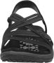 Skechers Reggae Slim Simply Stretch Dames Sandalen Black - Thumbnail 14