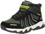 Skechers Rugged Ranger Storm Trail Jongens Sneakers Zwart Groen - Thumbnail 6