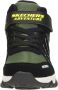 Skechers Rugged Ranger Storm Trail Jongens Sneakers Zwart Groen - Thumbnail 8