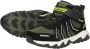 Skechers Rugged Ranger Storm Trail Jongens Sneakers Zwart Groen - Thumbnail 9