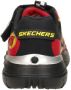 Skechers Skech Tracks 402303L-BKRD voor een jongen Zwart Sportschoenen - Thumbnail 9