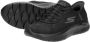 Skechers Instapper Hands-Free Slip-Ins Go Walk Flez Mali 124837 BBK Zwart Machine Washable - Thumbnail 11