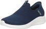 Skechers Ultra Flex 3.0 Smooth Step 149709-NVY Vrouwen Marineblauw Sneakers Sportschoenen - Thumbnail 109