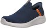 Skechers Ultra Flex 3.0 Smooth Step Slip-ins 403844L-NVY Marineblauw Sneakers Sportschoenen - Thumbnail 7