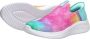 Skechers Pastel Clouds slip-on sneakers roze blauw geel Meisjes Textiel 31 - Thumbnail 8