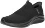 Skechers Ultra Flex 3.0 Smooth Step 232450-BBK. nen. Zwart. Sneakers.Sportschoenen - Thumbnail 15