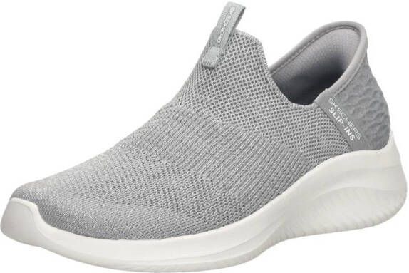 Skechers Slip-ins: Ultra Flex 3.0 Licht Grijs