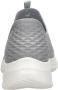 Skechers Ultra Flex 3.0M Smooth Step Dames Instappers Lichtgrijs - Thumbnail 11